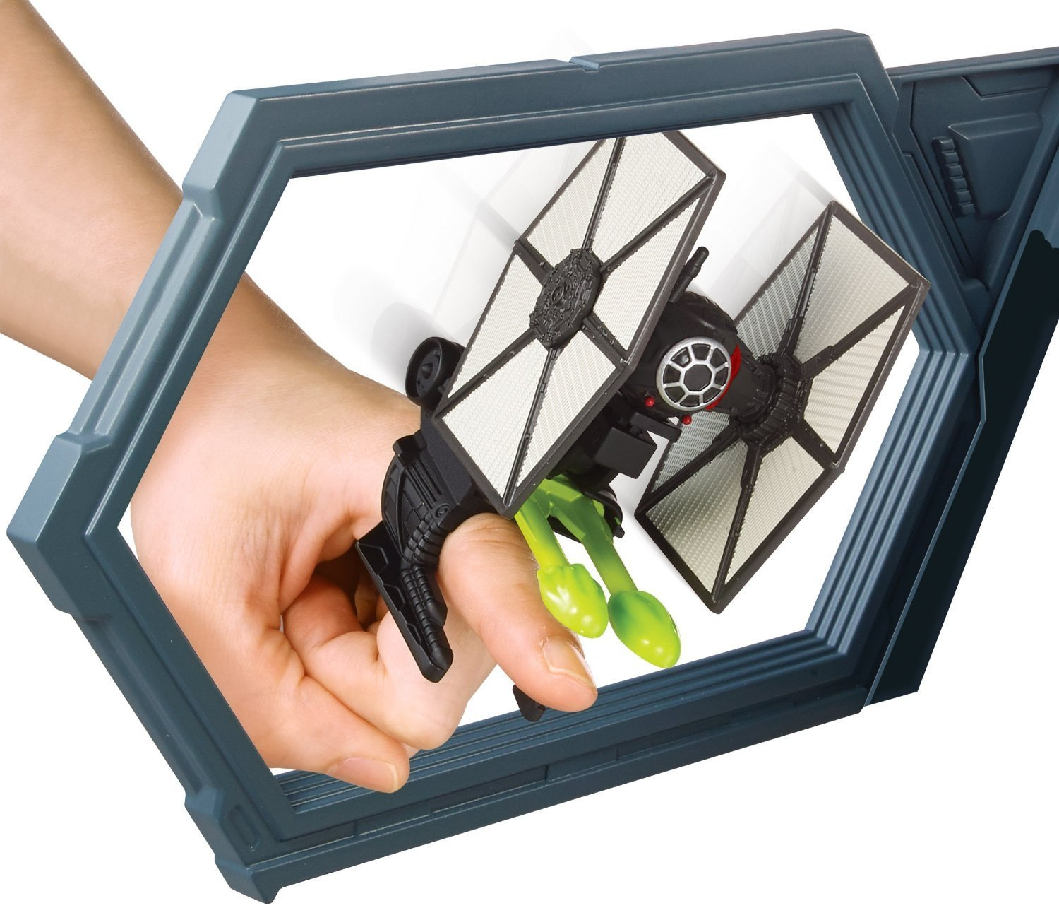 Mattel Hot Wheels Star Wars Tie Fighter Blast-Out Battle Set Mehrfarbig