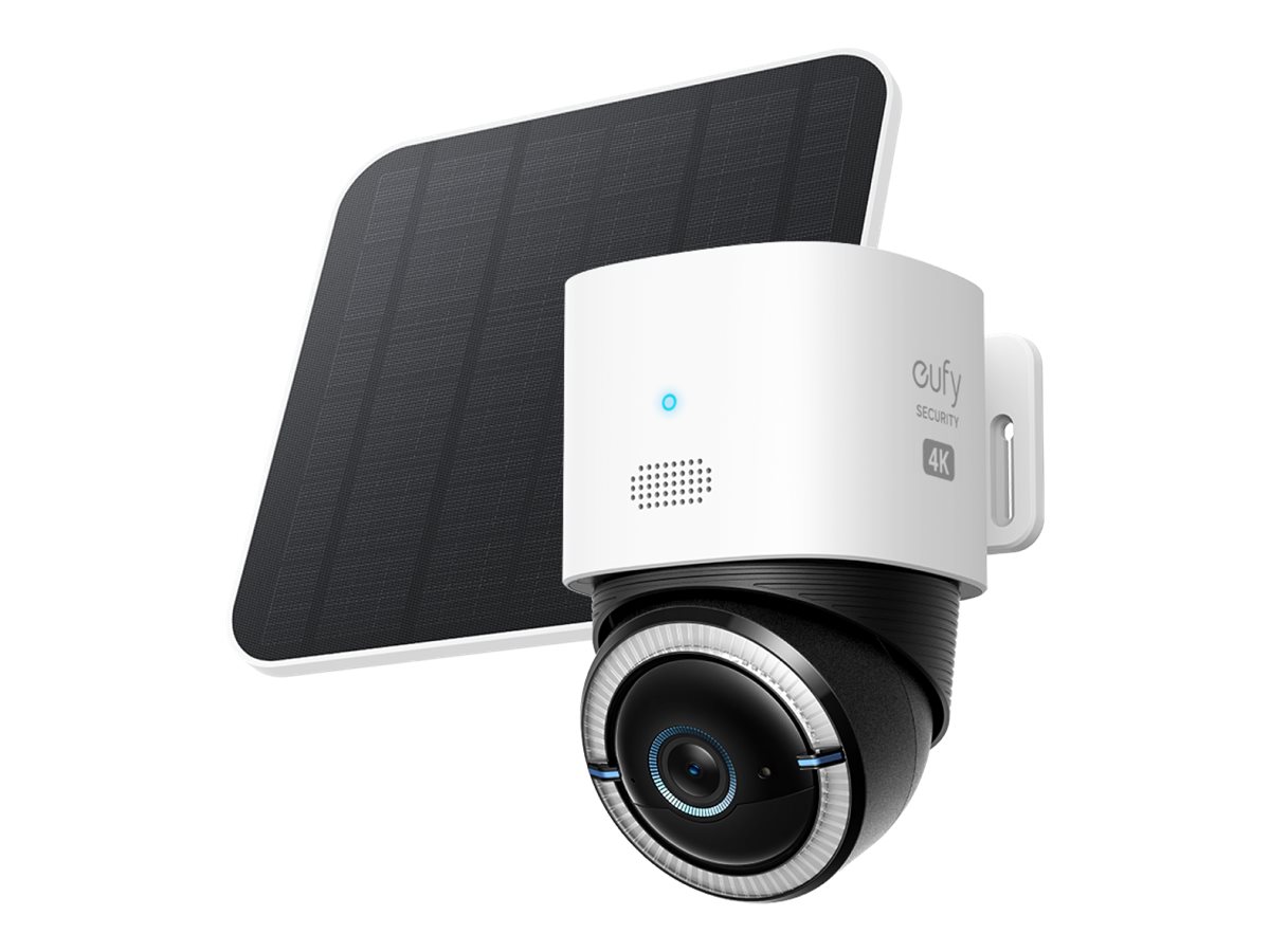Eufy S330 4K Überwachungskamera Schwarz, Weiß