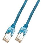 EFB-Elektronik RJ45 Patchkabel Cat.5e S/UTP PVC Dätwyler 5502 TM11 blau 1m Hersteller: EFB Elektronik (K8704.1)
