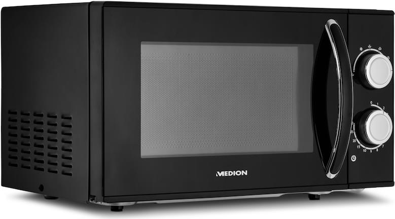 Medion MD 15644 Mikrowelle 700W 17L schwarz (50073755)