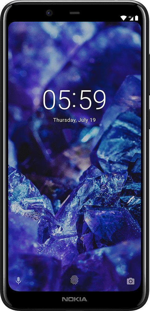Nokia 5.1 Plus 14,7 cm (5.8" ) 3 GB 32 GB Dual-SIM 4G Schwarz 3060 mAh (11PDAB01A07)