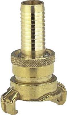 GARDENA Messing-Saug- und Hochdruckkupplung,für 32 mm (1 1/4")-Schläuche 7122-20 (7122-20)