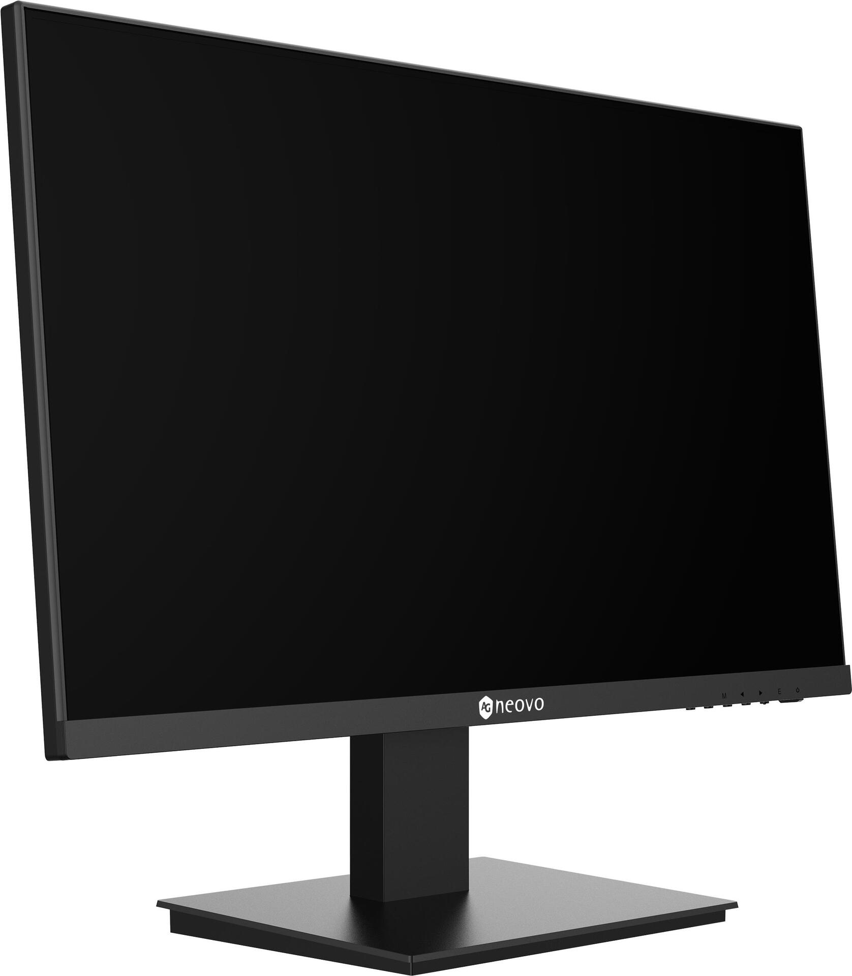 AG Neovo LA-2402 LED display 60,5 cm (23.8") 1920 x 1080 Pixel Full HD LCD Schwarz [Energieklasse E] (LA-2402)