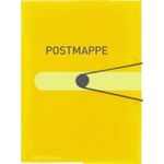 herlitz Postmappe easy orga to go, PP-Folie, DIN A4, gelb (11394343)