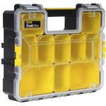Stanley by Black & Decker Sortimentskoffer (L x B x H) 44.6 x 11.6 x 35.7 cm Anzahl Fächer: 10 (1-97-518)