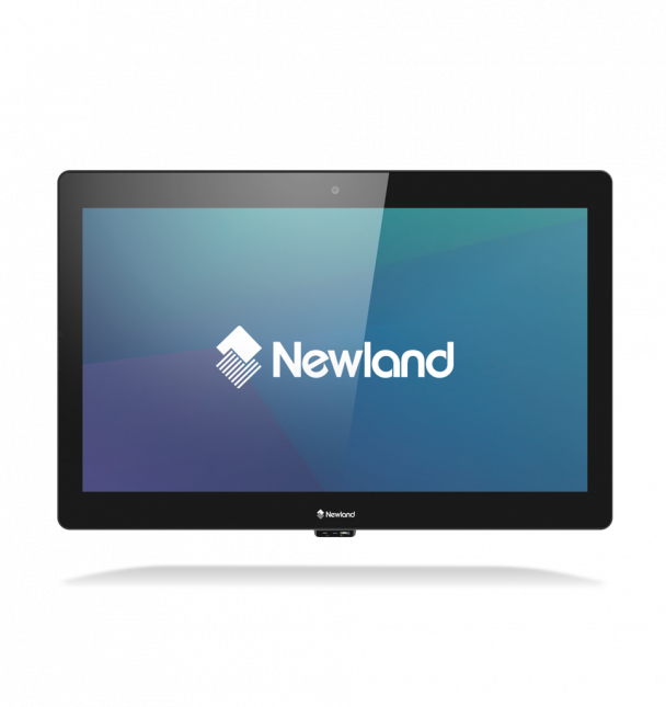 Newland NQuire 1500 Mobula II 15.6" 4 GB RAM 64 GB Flash Android Kiosk-System Schwarz