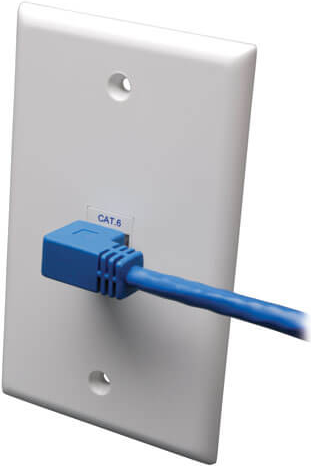 Eaton Tripp Lite Series N204-010-BL-RA Cat6 Netzwerkkabel 3,05 m Blau