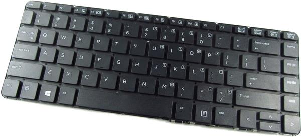 HP Keyboard (UK) With Touchpad