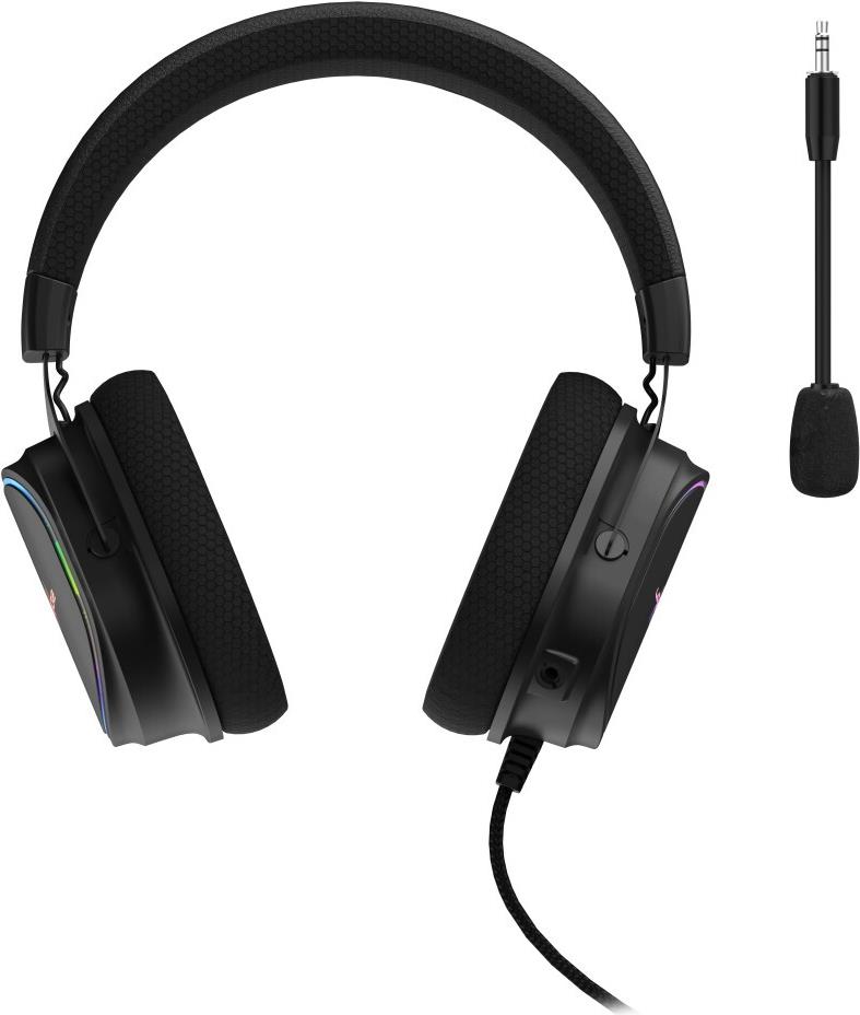 uRage SoundZ 800 7.1 V2 Kopfhörer Kabelgebunden Kopfband Gaming USB Typ-A Schwarz (00217864)