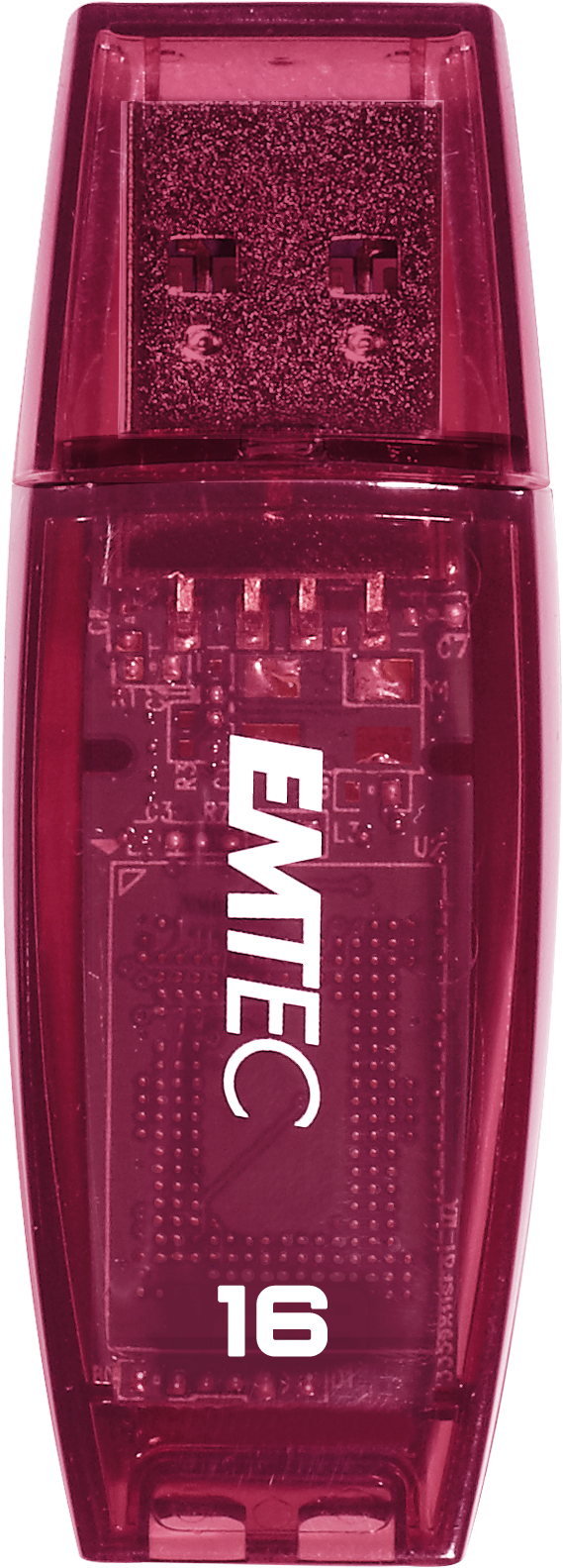 Emtec C410 Color Mix USB-Stick 16 GB USB 2.0 Rot