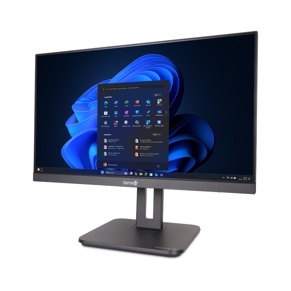 TERRA Greenline 2420HA V2 23.8" All-in-One PC Intel Core Ultra 5 16 GB RAM 1 TB SSD