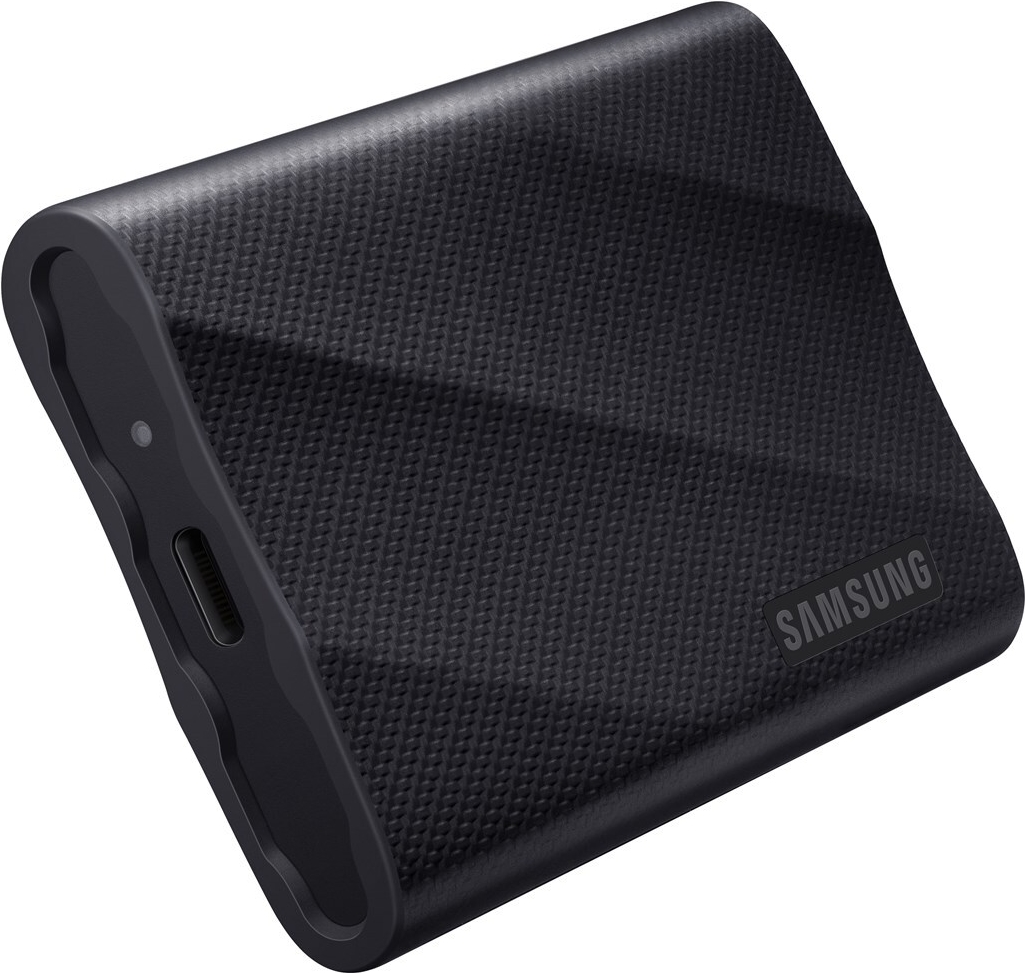 Samsung T9 MU-PG1T0B Externe SSD 1 TB USB 3.2 Gen 2x2 Schwarz