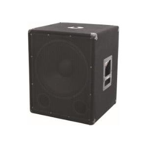 Omnitronic BX-1550 Schwarz Passiver Subwoofer 400 W (11037711)