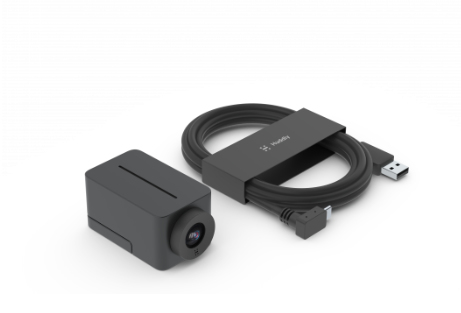 Huddly IQ Konferenzkamera mit Mikrofon 12 MP Full HD USB-C Schwarz