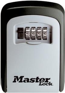 MASTER LOCK 5401EURD Metall Schwarz - Grau Schlüsselkasten & Organizer (5401EURD)