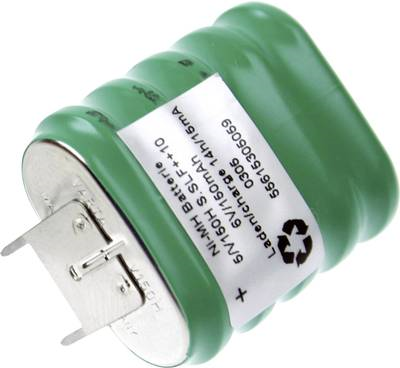 Varta V5/150H-SLF ++/- Knopfzellen-Akku 150H NiMH 150 mAh 6 V 1 St. (610150-050359)