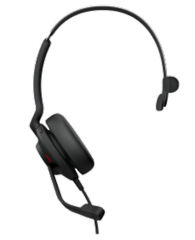 Jabra Evolve2 30 SE MS Mono Headset USB-C/USB-A Schwarz