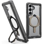 UAG Urban Armor Gear Plasma XTE Kickstand Case mit Magnet-Modul | Samsung Galaxy S26+ | ash (grau)/transparent/titan | 214523113136 (214523113136)