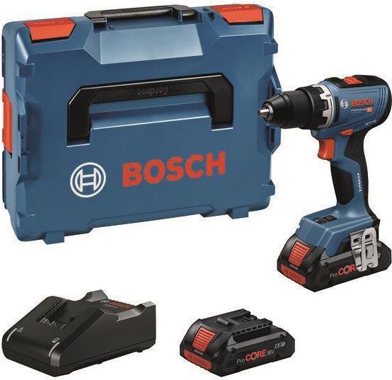 Bosch Bohrschrauber GSR 18V-65 2xPC4.0Ah (06019N3206)