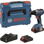 Bosch Bohrschrauber GSR 18V-65 2xPC4.0Ah (06019N3206)