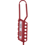 Sygonix SY-6872556 Sicherungshaspe 42 mm Rot (SY-6872556)