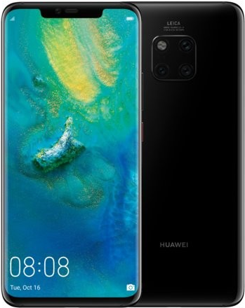 Huawei * MATE 20 PRO DUAL SIM Schwarz (Huawei Mate 20 Pro Black)