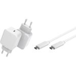 CoreParts MBXUSB-AC0013 Ladegerät für Mobilgeräte Weiß Indoor (MBXUSB-AC0013)