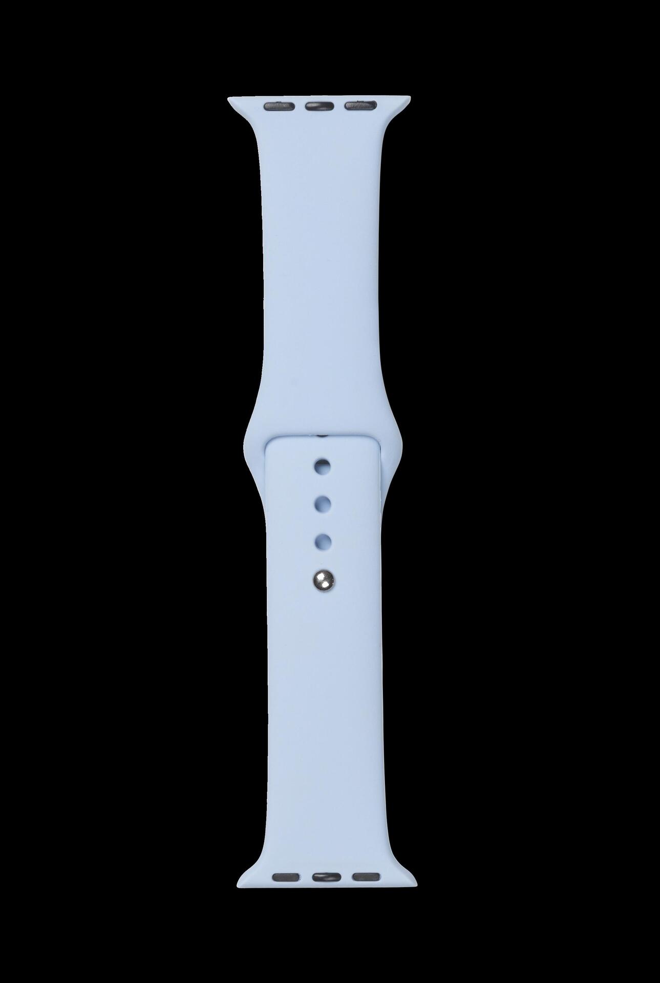 eSTUFF Apple Silicone Watch Band Blau Silikon (ES660127)