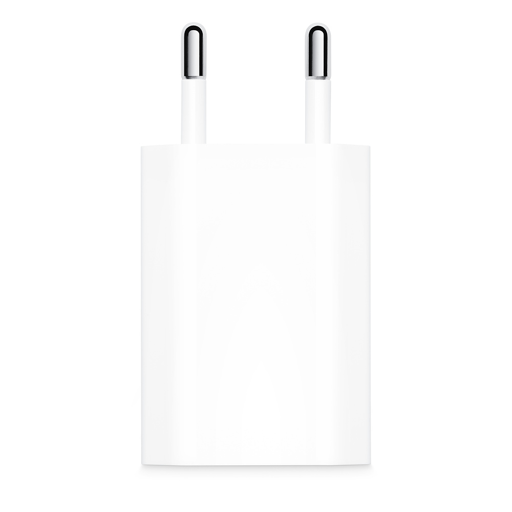 Apple 5W USB Power Adapter Netzteil 5 Watt Weiß