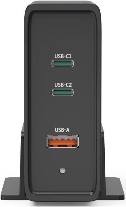 Hama Universal-USB-C-Ladestation 3 Ports Power Delivery PD 5-28V/140W (00200019)