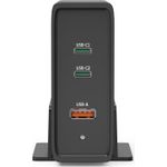 Hama Universal-USB-C-Ladestation 3 Ports Power Delivery PD 5-28V/140W (00200019)