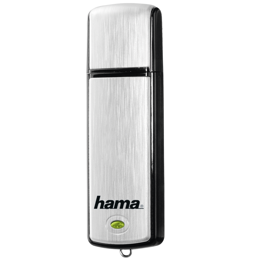 Hama Fancy USB-Stick 16 GB 2.0 Schwarz - Silber (00181081)