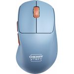 CHERRY Xtrfy M64 Maus (CX-M64W-BLUE)