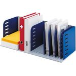 Styro 282-03007.38 Schreibtischablage Polystyrol Blau - Grau (2820300738)