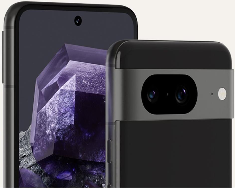 Google Pixel 8 6.2" 8 GB RAM 256 GB Obsidian
