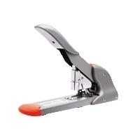 Rapid HD210 Blockheftgerät 210 Blatt 23/8 Silber/Orange