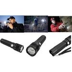 Ansmann Pro 3000R Taschenlampe Metall, 3x10W LED 1600-0445 (1600-0445)