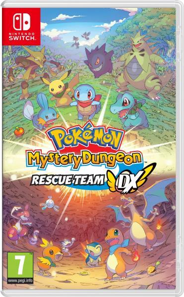 Pokemon Mystery Dungeon Rescue Team DX - 211128 - Nintendo Switch (211128)