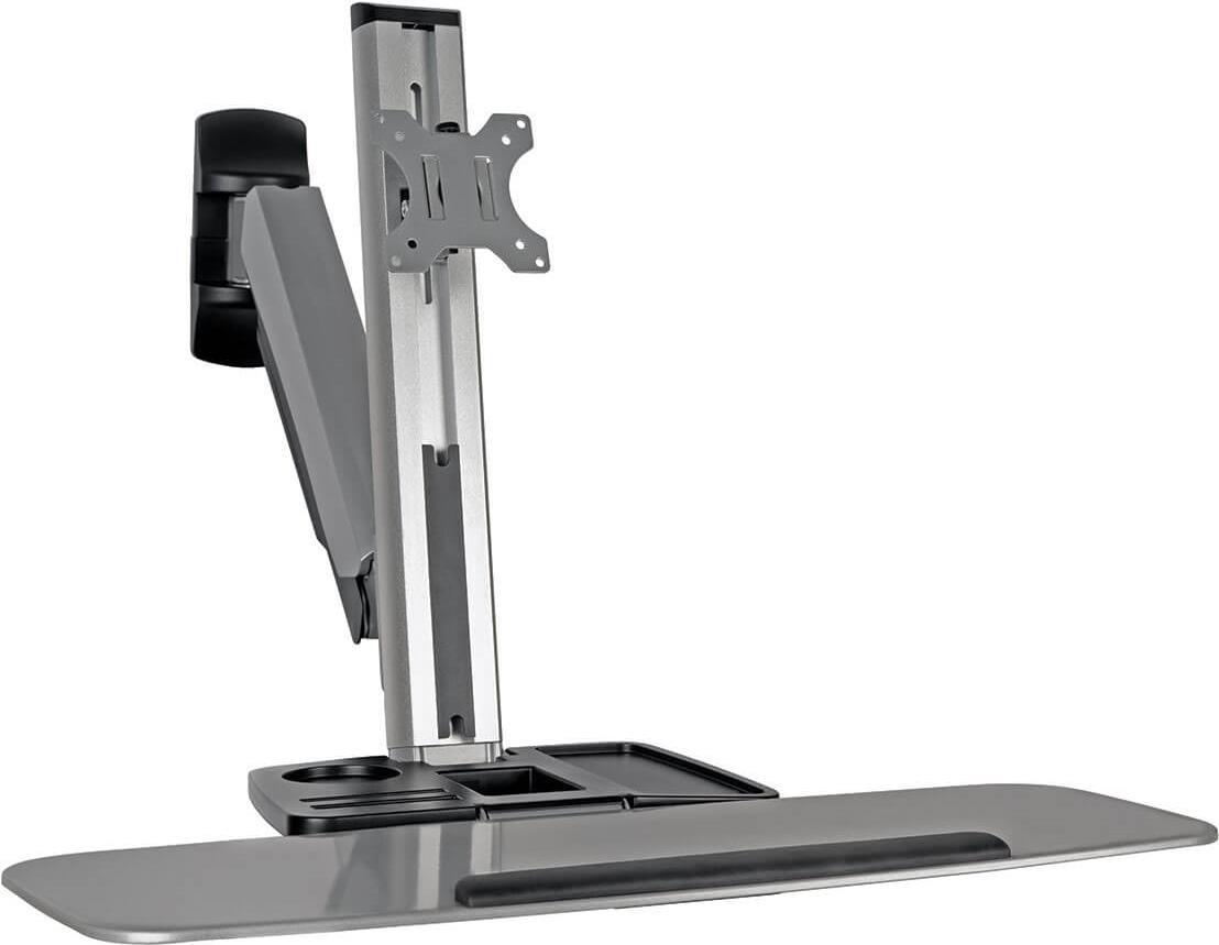 Tripp Lite 1fach Monitor-Wandhalterung 33,0 cm (13) - 81,3 cm (32) Drehbar, Tastaturablage, Neigbar+Schwenkbar, Schwenkbar, Ausziehbar (WWSS1332W)