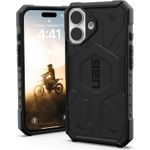UAG Urban Armor Gear Pathfinder MagSafe Case | Apple iPhone 16 | schwarz | 114470114040 (114470114040)
