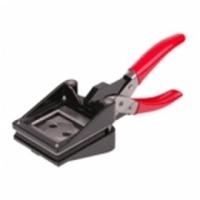 Walimex pro Passbildstanze 35 x 45 mm, Fotostanze mit ergonomsichem Griff, Handstanze für professionelle Passbilder, Stanze für saubere Schnittkanten (1012128)