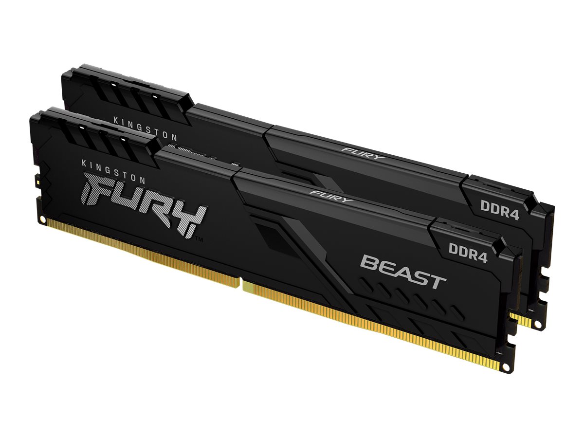 Kingston FURY Beast KF436C18BBK2/64 64 GB DDR4 3600 MHz CL18 DIMM Kit Schwarz