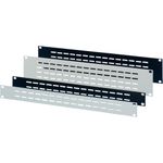 SCHROFF BELUEFT.FRONTPL.2HE RAL7035 (30702057)