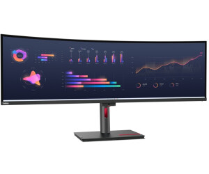 LENOVO ThinkVision P49w-30 124,46cm 49Zoll IPS 5120x1440 32:9 60Hz 350cd/m2 4ms 2x HDMI DP 4xUSB 3.2 G1 USB-C 3.2 G1 USB-B 3.2 G1 TS (63DBRAT1EU)