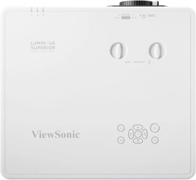 ViewSonic LSC731WU 3LCD-Projektor 7300 ANSI-Lumen WUXGA Zoomobjektiv Weiß