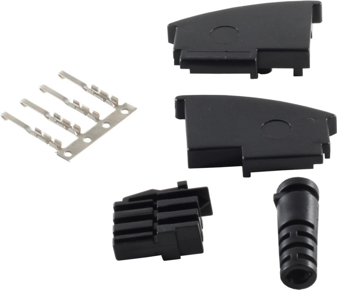 shiverpeaks BS72000 Drahtverbinder TAE F Schwarz (BS72000)