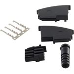 shiverpeaks BS72000 Drahtverbinder TAE F Schwarz (BS72000)