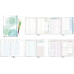 Häfft® Verlag Lehrerkalender Grundschule Watercolors August 2026 - Juli 2027 weiß, 1 St. (11511-0)
