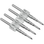 EUROLITE LED Neon Flex 230V Slim RGB Einspeisekontaktstift (50499826)