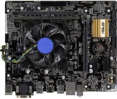 Renkforce PC Tuning-Kit (Media) Intel Core i5 i5-7400 (4 x 3 GHz) 8 GB Intel HD Graphics 630 Micro-ATX (RF-4792587)